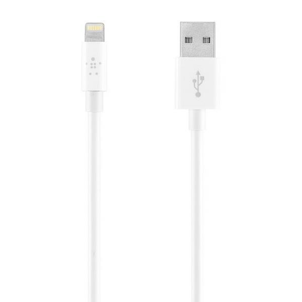 کابل تبدیل USB به لایتینگ بلکین مدل 4FT به طول یک متر